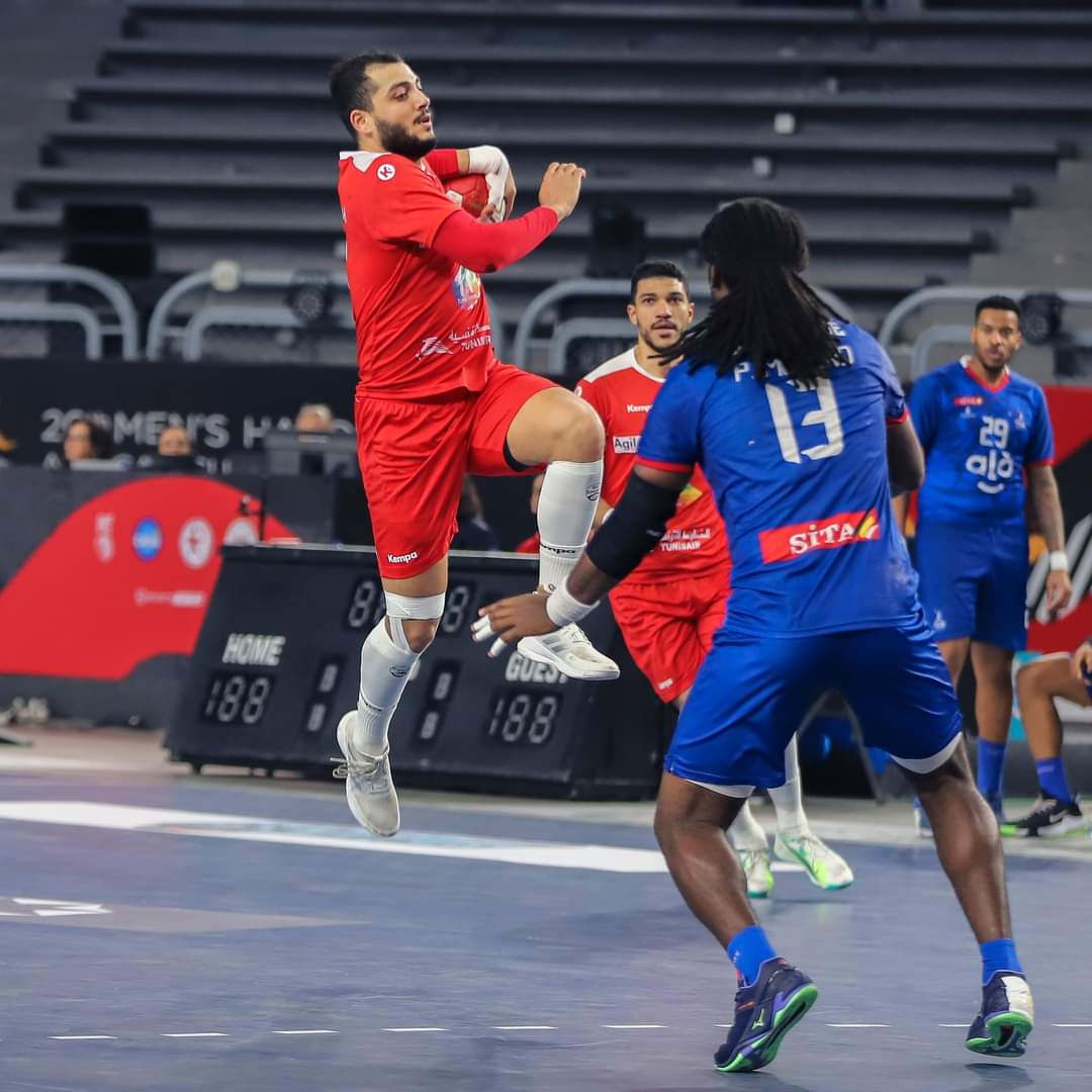 ضمن المشاركة في الدورة المؤهلة للأولمبياد: منتخب اليد ينهي "كان " مصر في المركز الثالث 